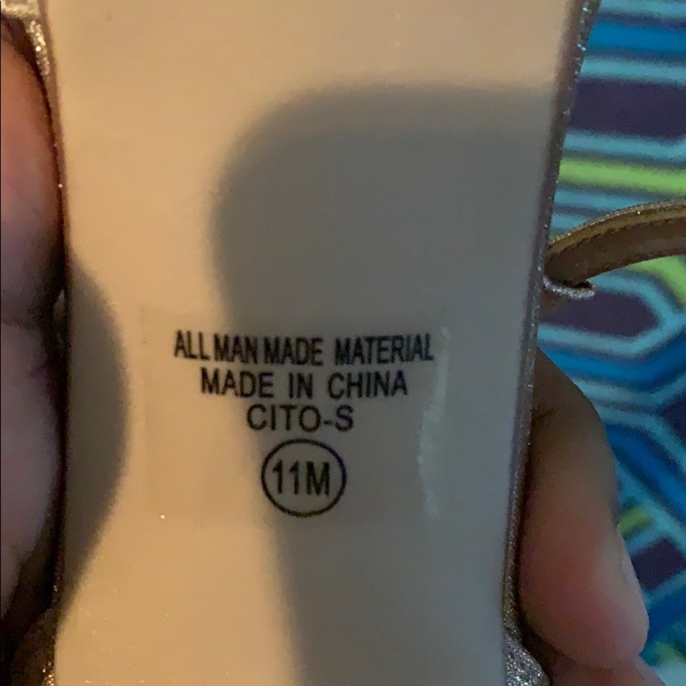 Rose Gold Shoes - Picture 3 of 3